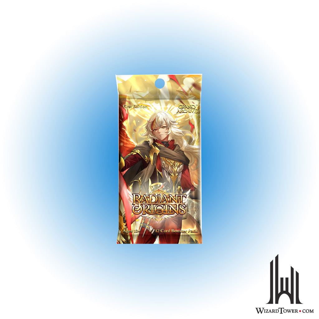 Grand Archive Radiant Origins 1st Edition Booster Pack