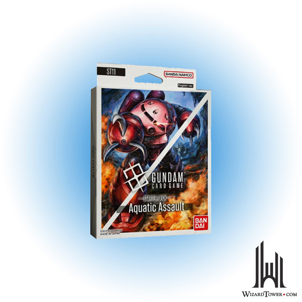 Gundam Starter Deck - Aquatic Assault