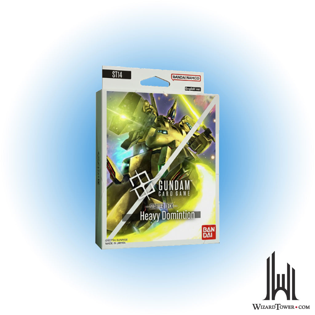 Gundam Starter Deck - Heavy Dominion