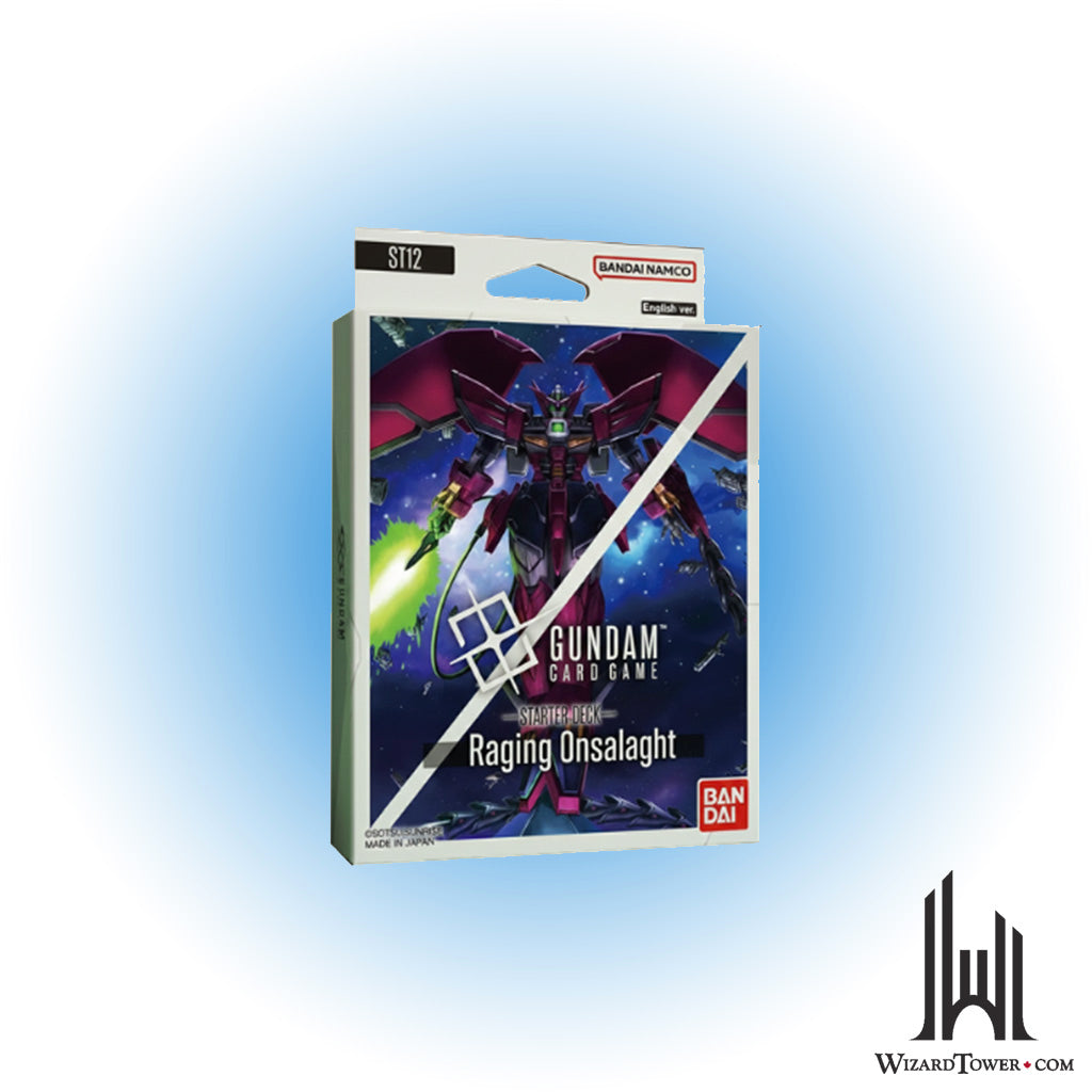 Gundam Starter Deck - Raging Onslaught