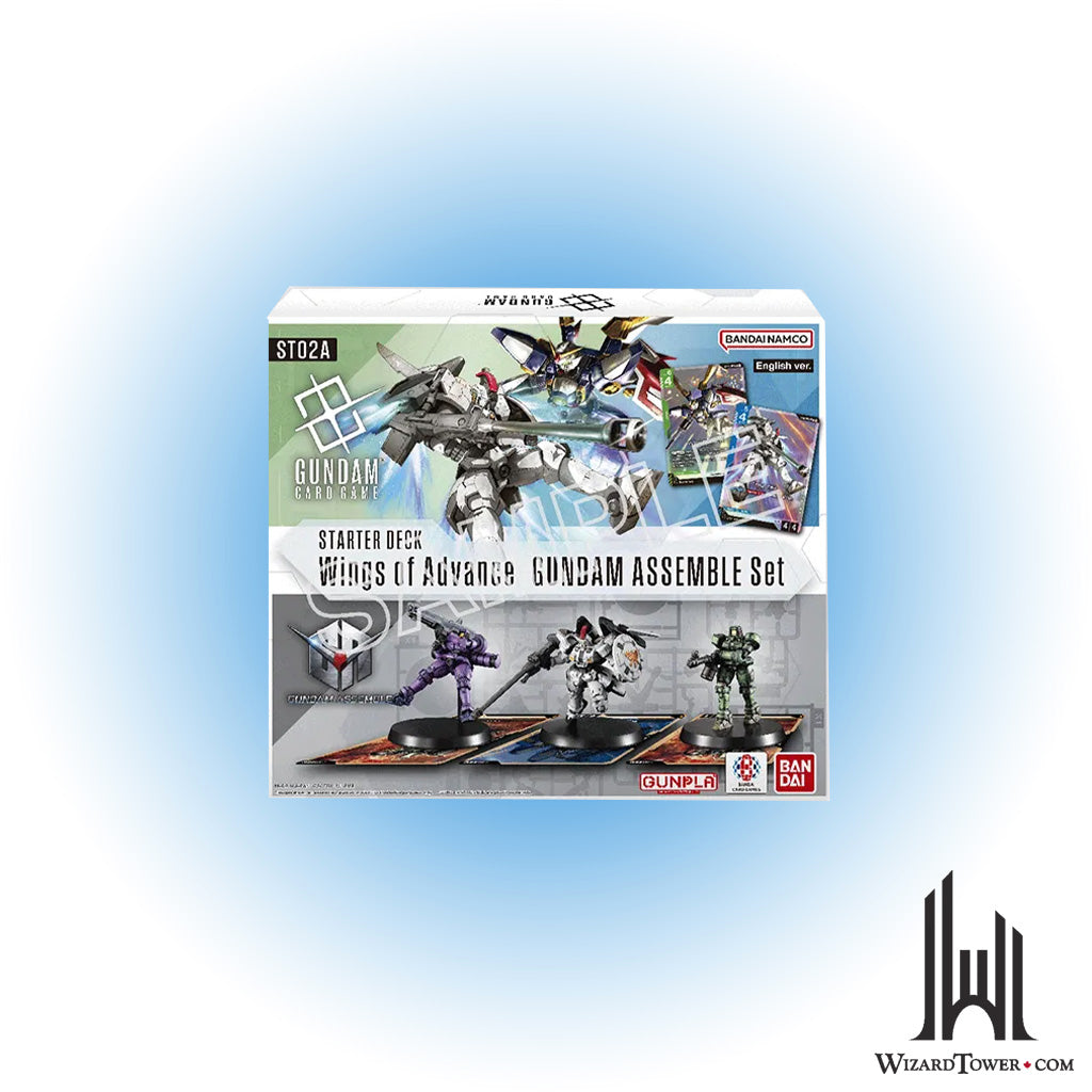 Gundam Starter Deck - Wings of Advance Gundam Assemble Kit