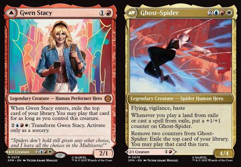 Gwen Stacy // Ghost-Spider - Foil