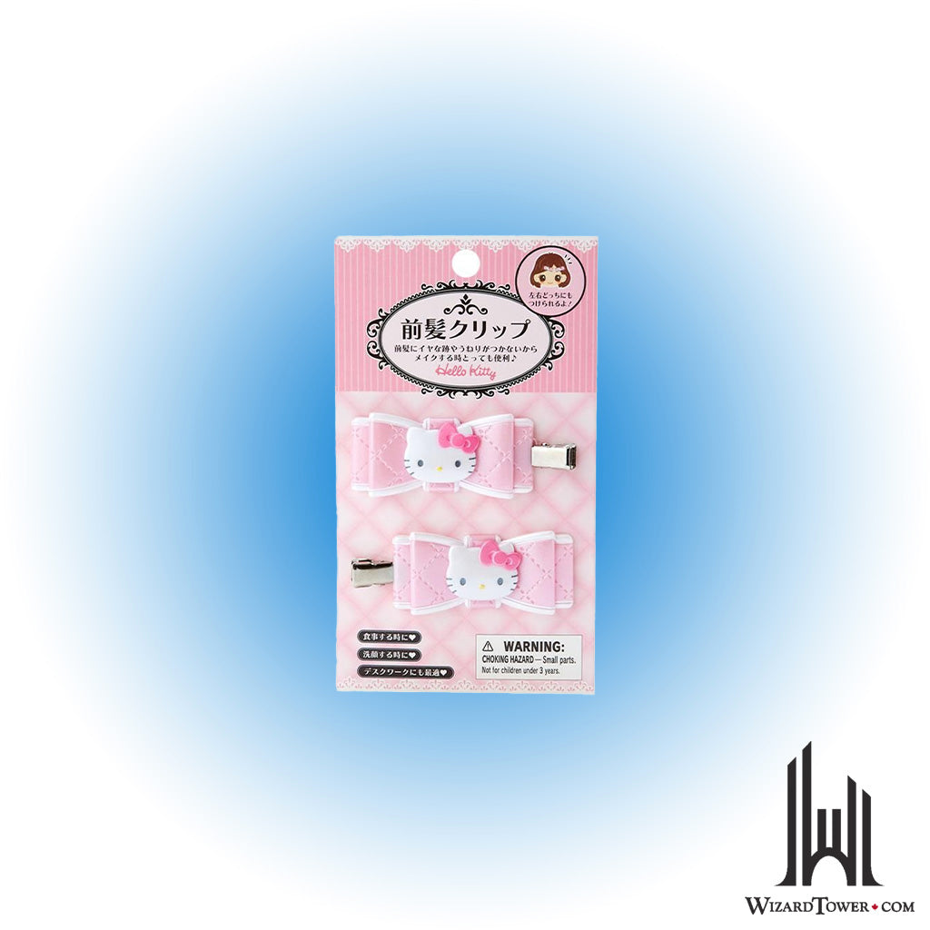Hair Clip - Ribbon Hello Kitty