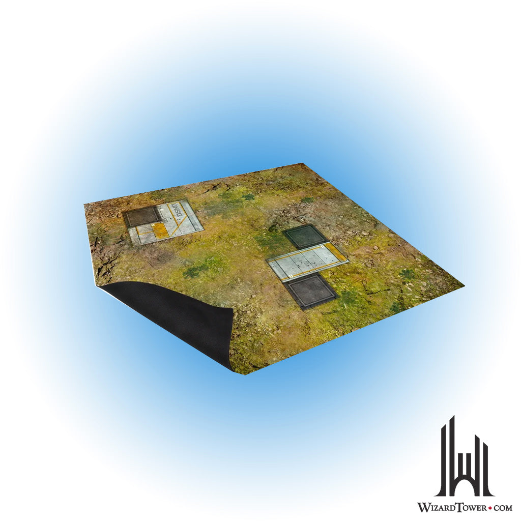 Halo Flashpoint - Outpost Deluxe Gaming Mat