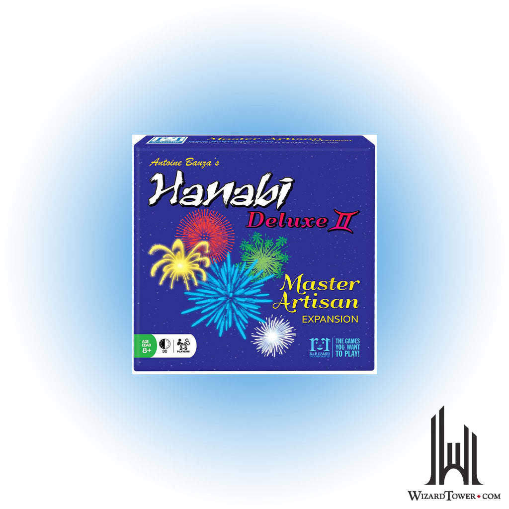 Hanabi - Deluxe 2 Tiles Master Artisan