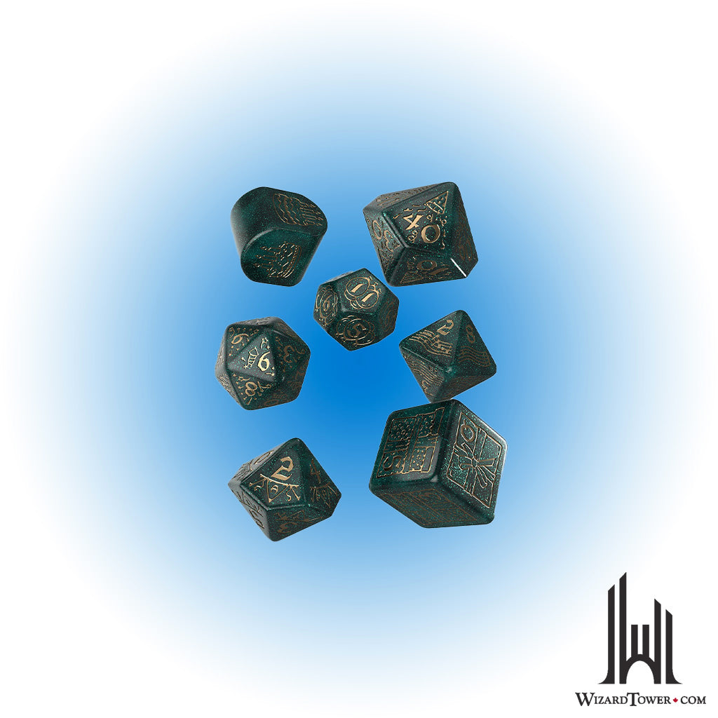 Dice Set - Happy Birthday Balloons 7ct