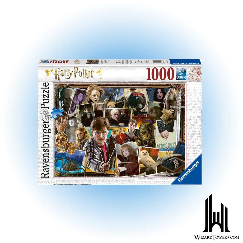 Puzzle - Harry Potter vs Voldemort 1000pc