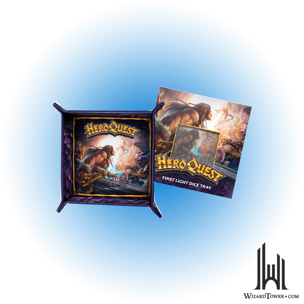 Dice Tray - Hero Quest First Light