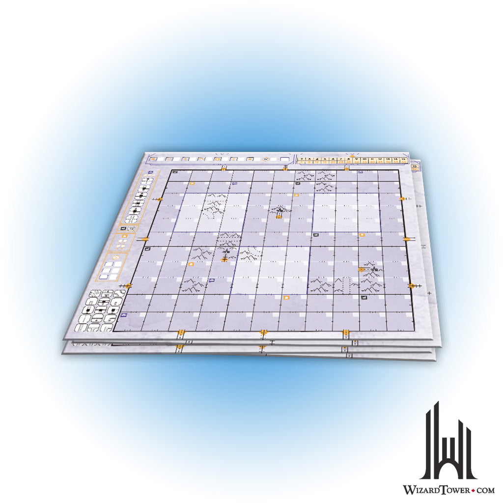 Railroad Ink - Challenge - Epic and Giant Boards Set