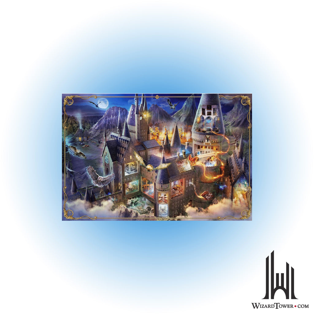 Puzzle - Harry Potter Hogwarts Castle Cutaway 3000pc