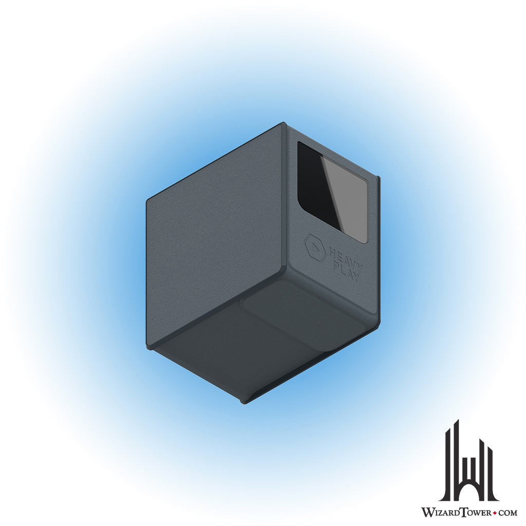 Deck Box - Heavy Play Max - Artificer Grey 133+