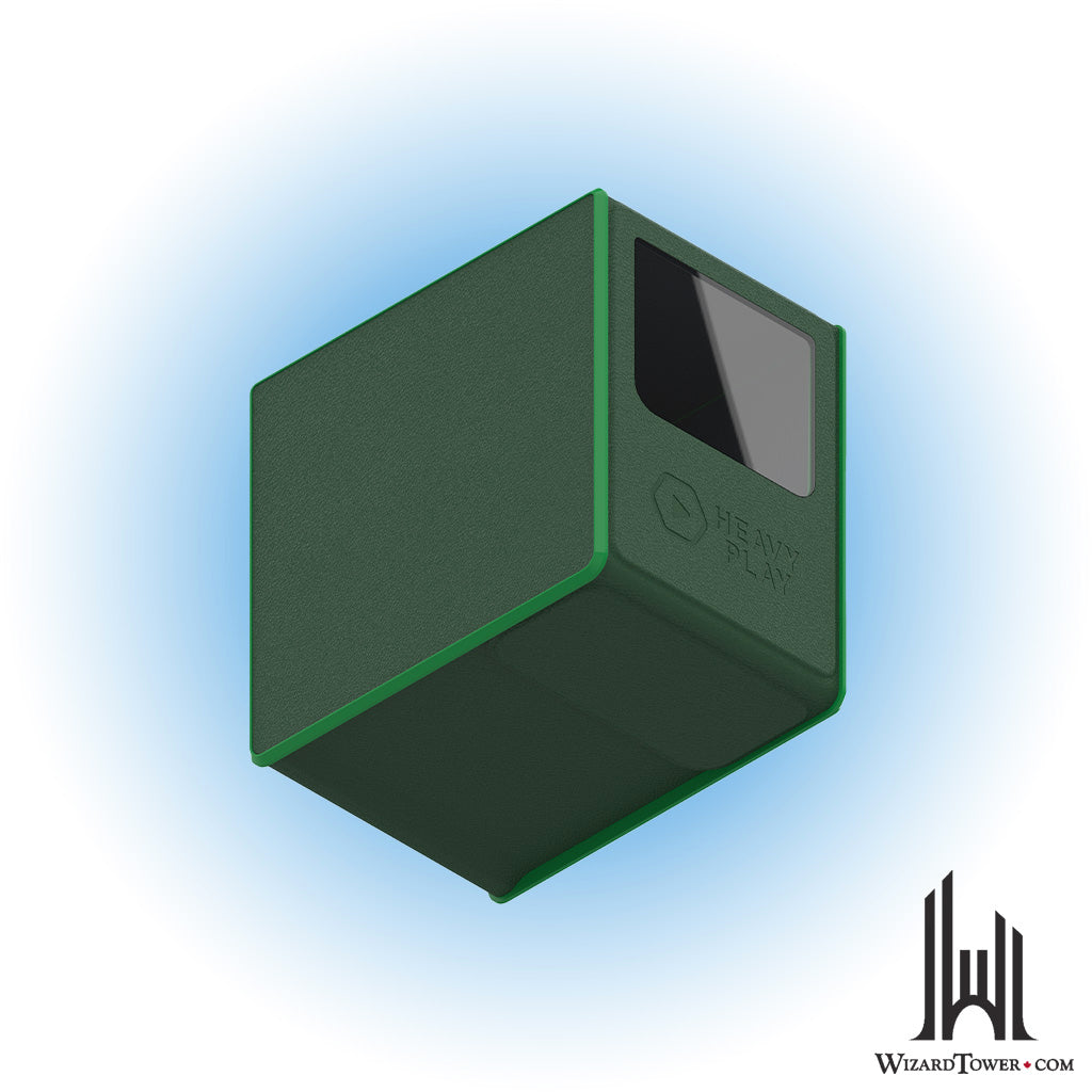 Deck Box - Heavy Play Max - Ranger Green 133+