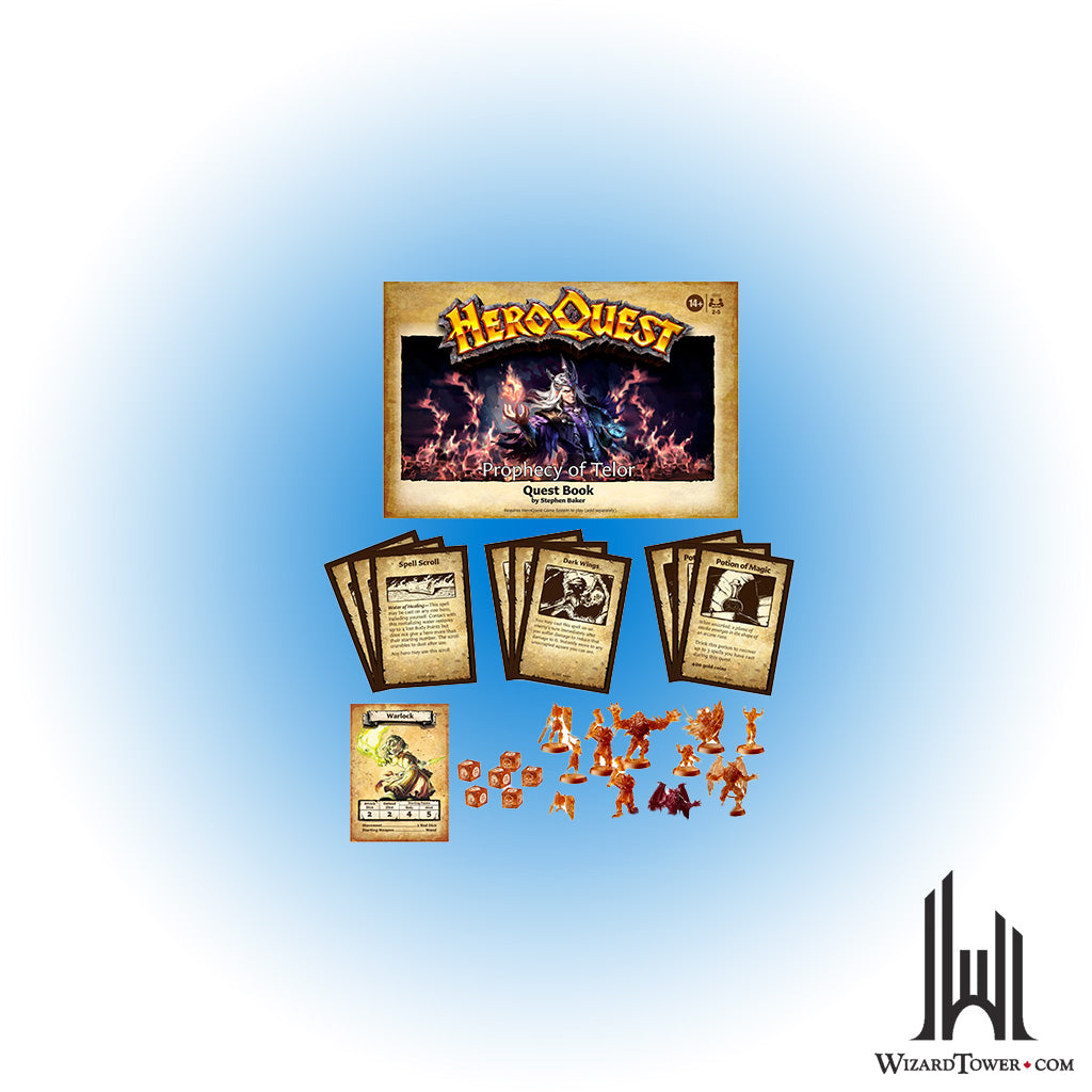 Hero Quest - Prophecy of Telor