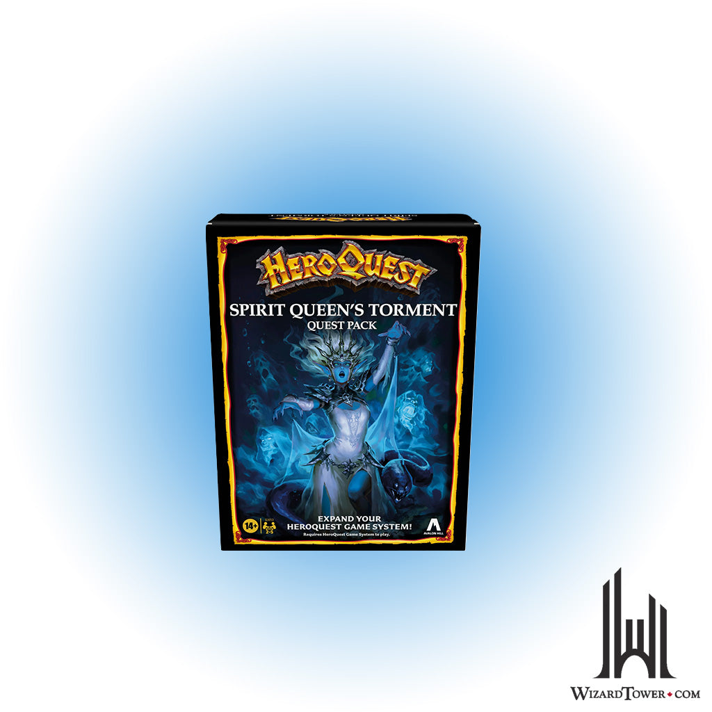 Hero Quest - Spirit Queen's Torment