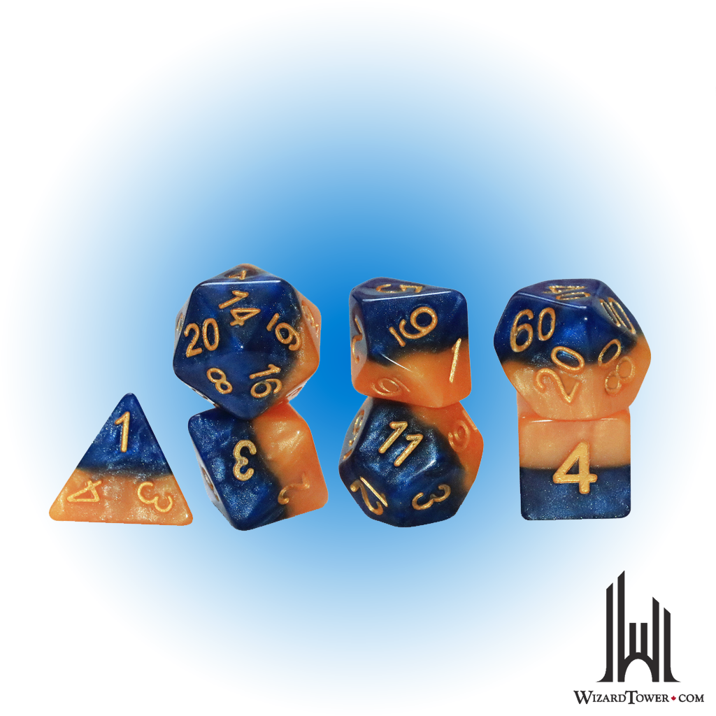 Dice Set - Halfsies King's Dice 7ct