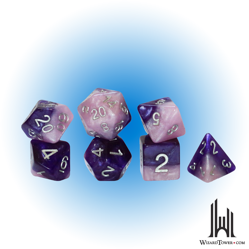 Dice Set - Halfsies Princess 7ct