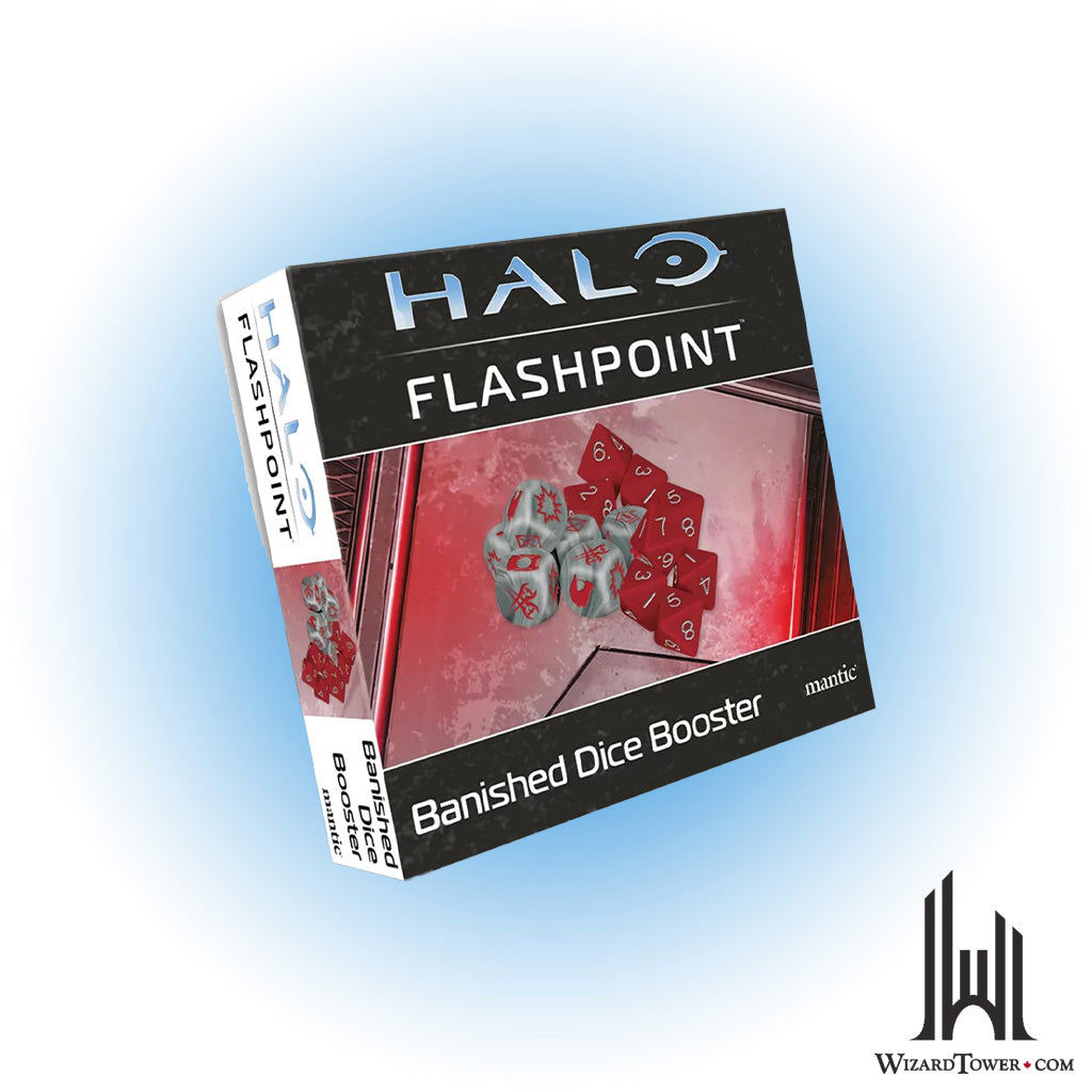 Halo Flashpoint - Banished Dice Booster
