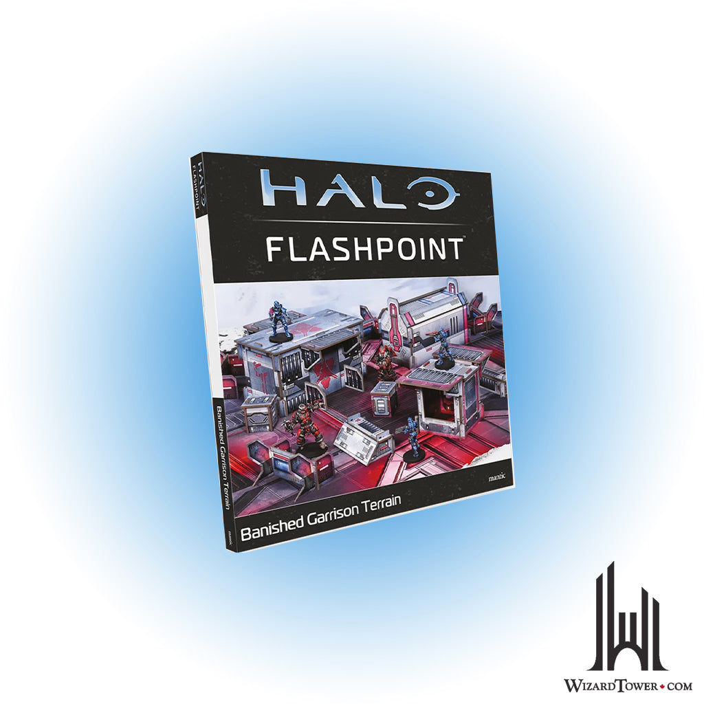 Halo Flashpoint - Banished Garrison Terrain