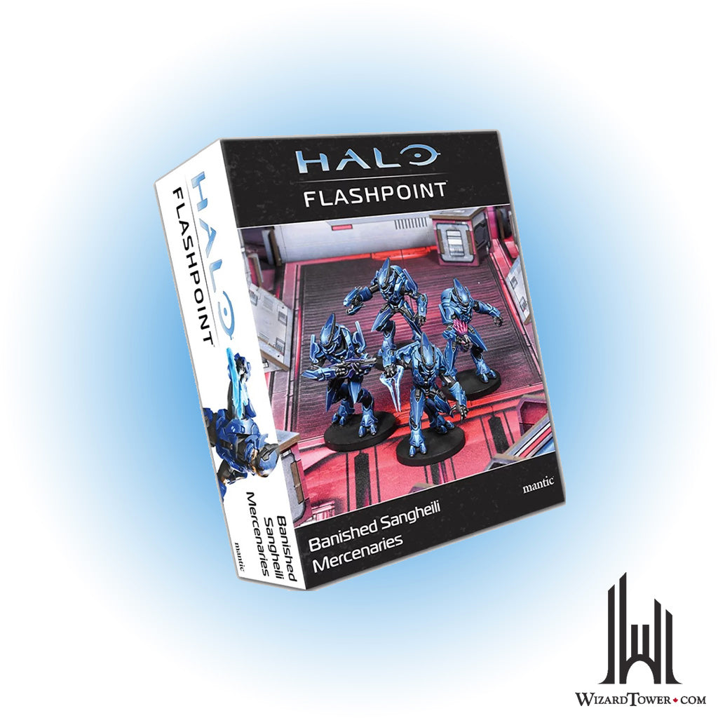 Halo Flashpoint - Sangheili Mercenaries