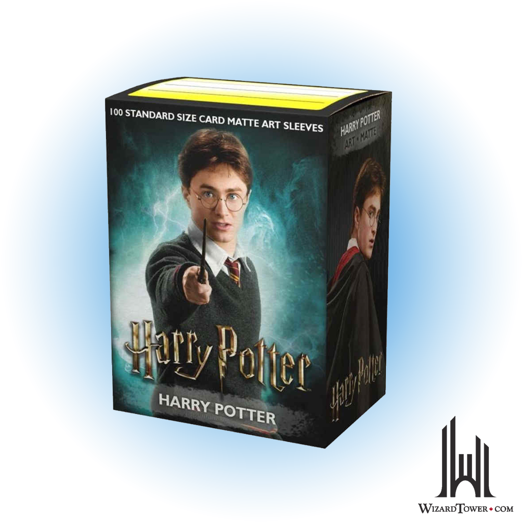 Deck Protectors - Dragon Shield Matte Art Harry Potter 100ct