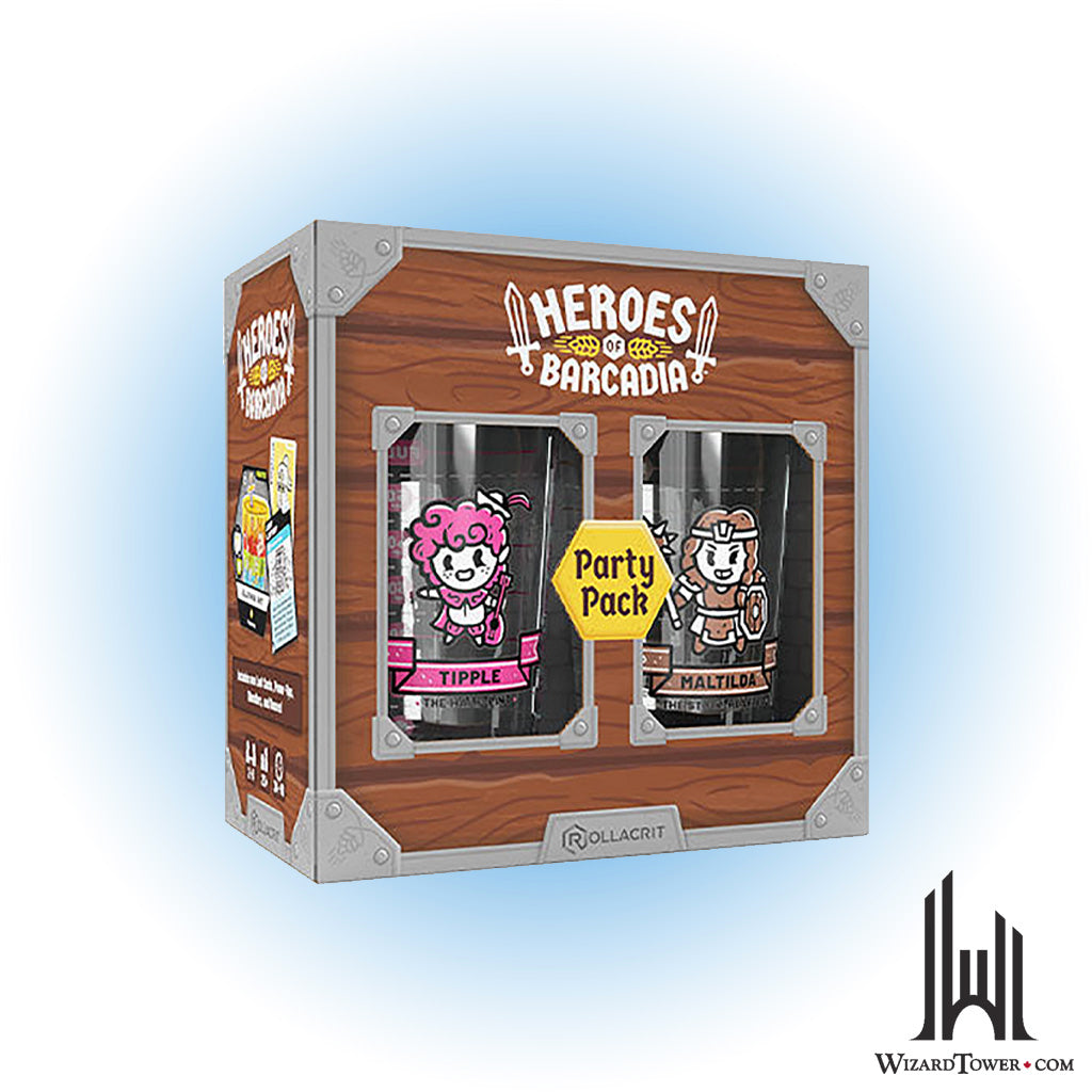 Heroes Of Barcadia Party Pack