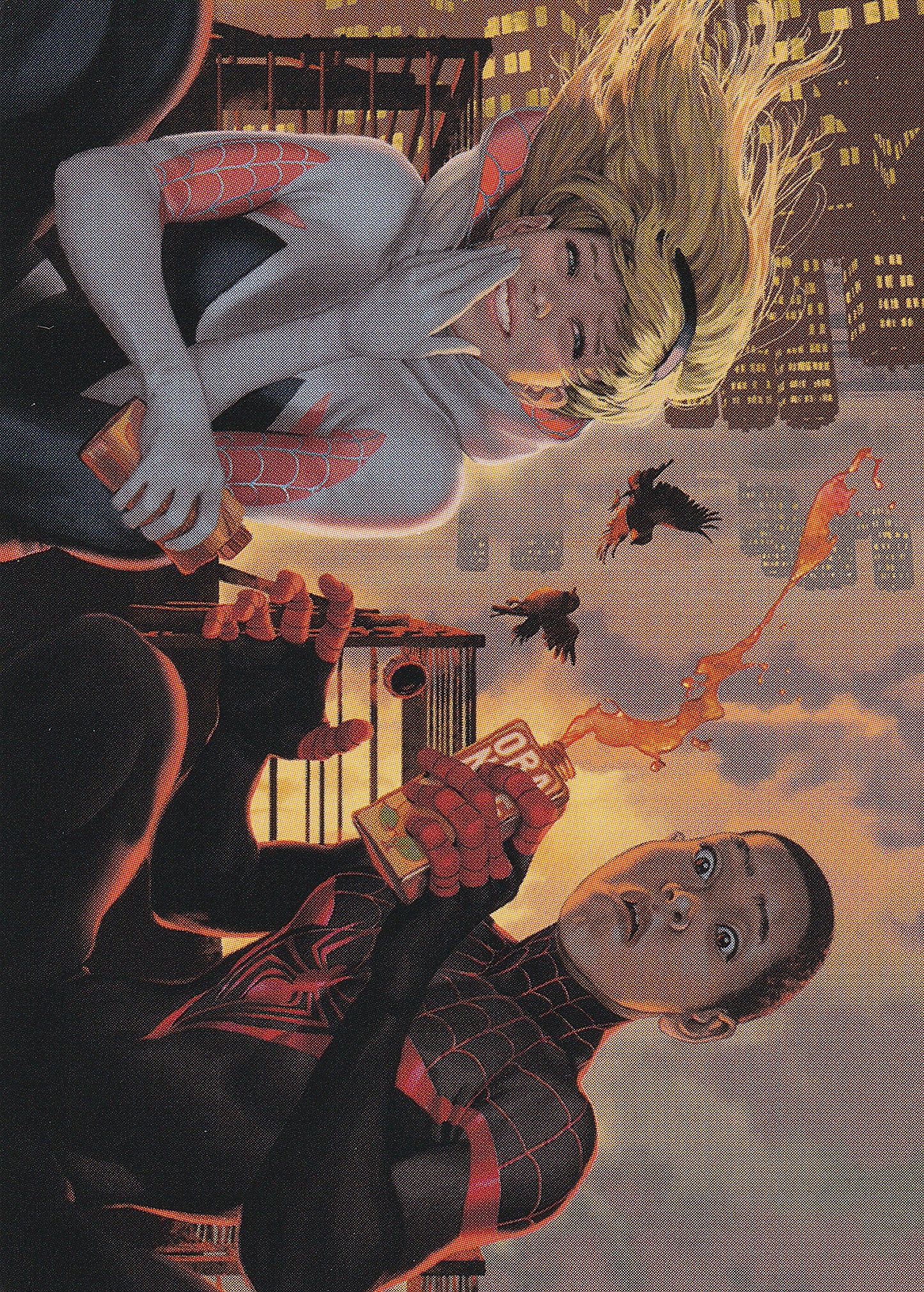 Heroes' Hangout (14/54) Art Card