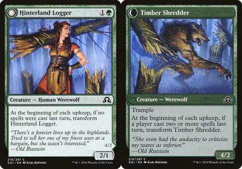 Hinterland Logger // Timber Shredder - Foil