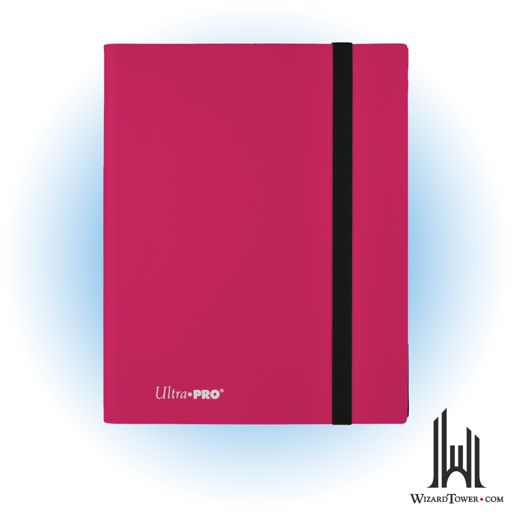 Binder - Pro Hot Pink 9-Pocket
