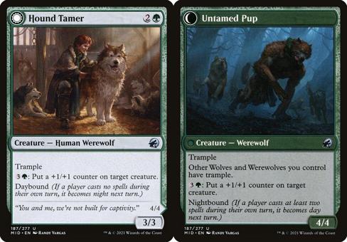Hound Tamer // Untamed Pup - Foil