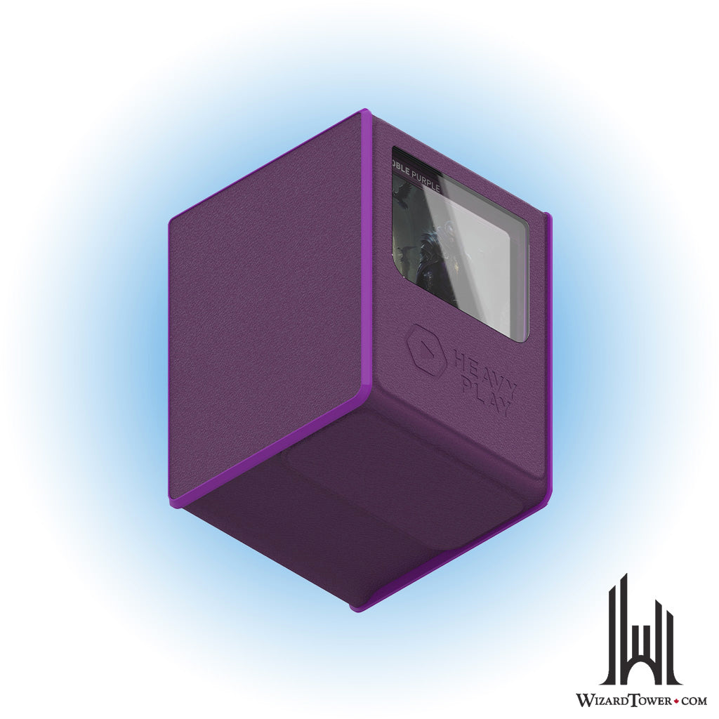 Deck Box - Heavy Play Max - Noble Purple 100+