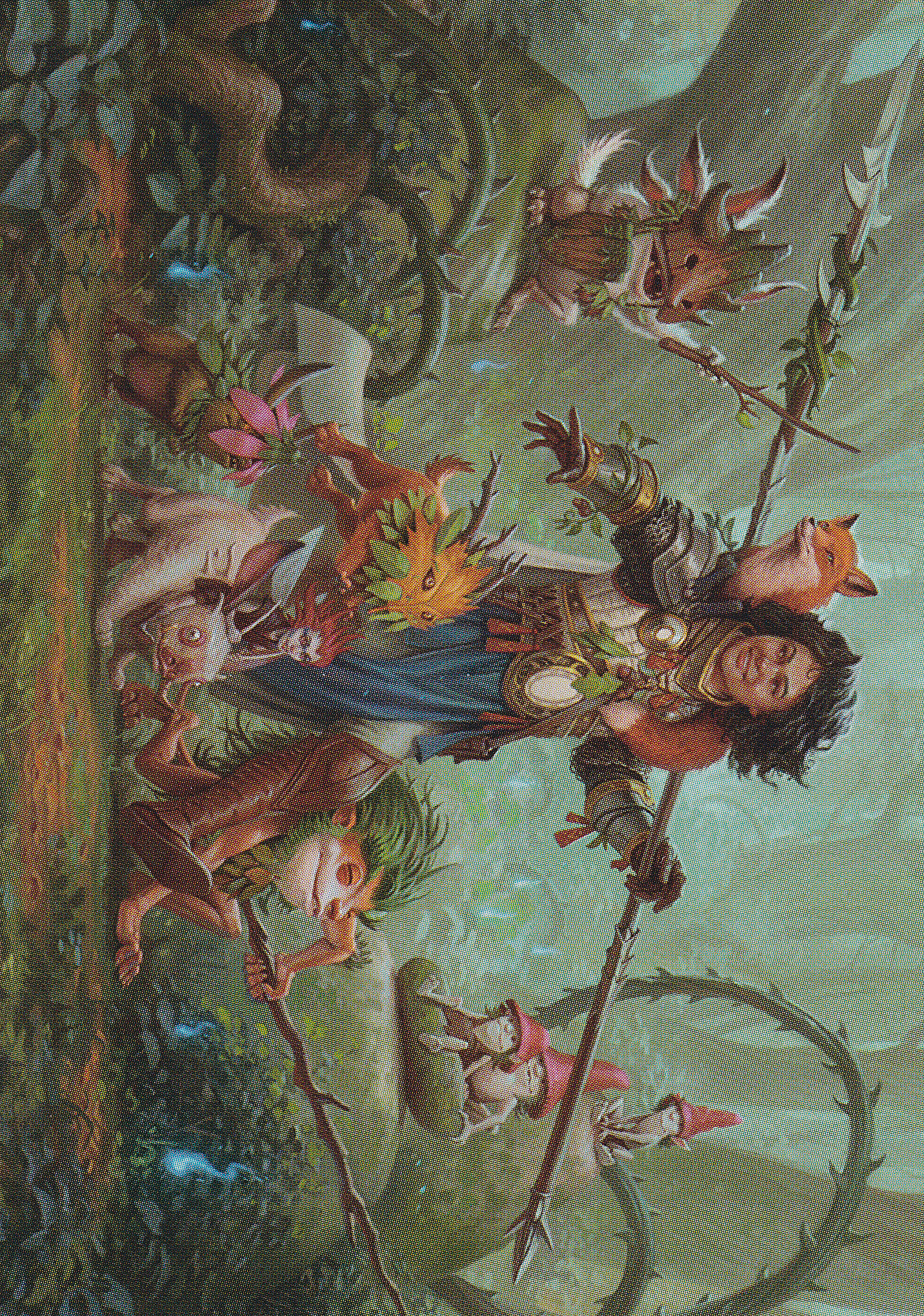 Ellivere of the Wild Court (49/81) Art Card