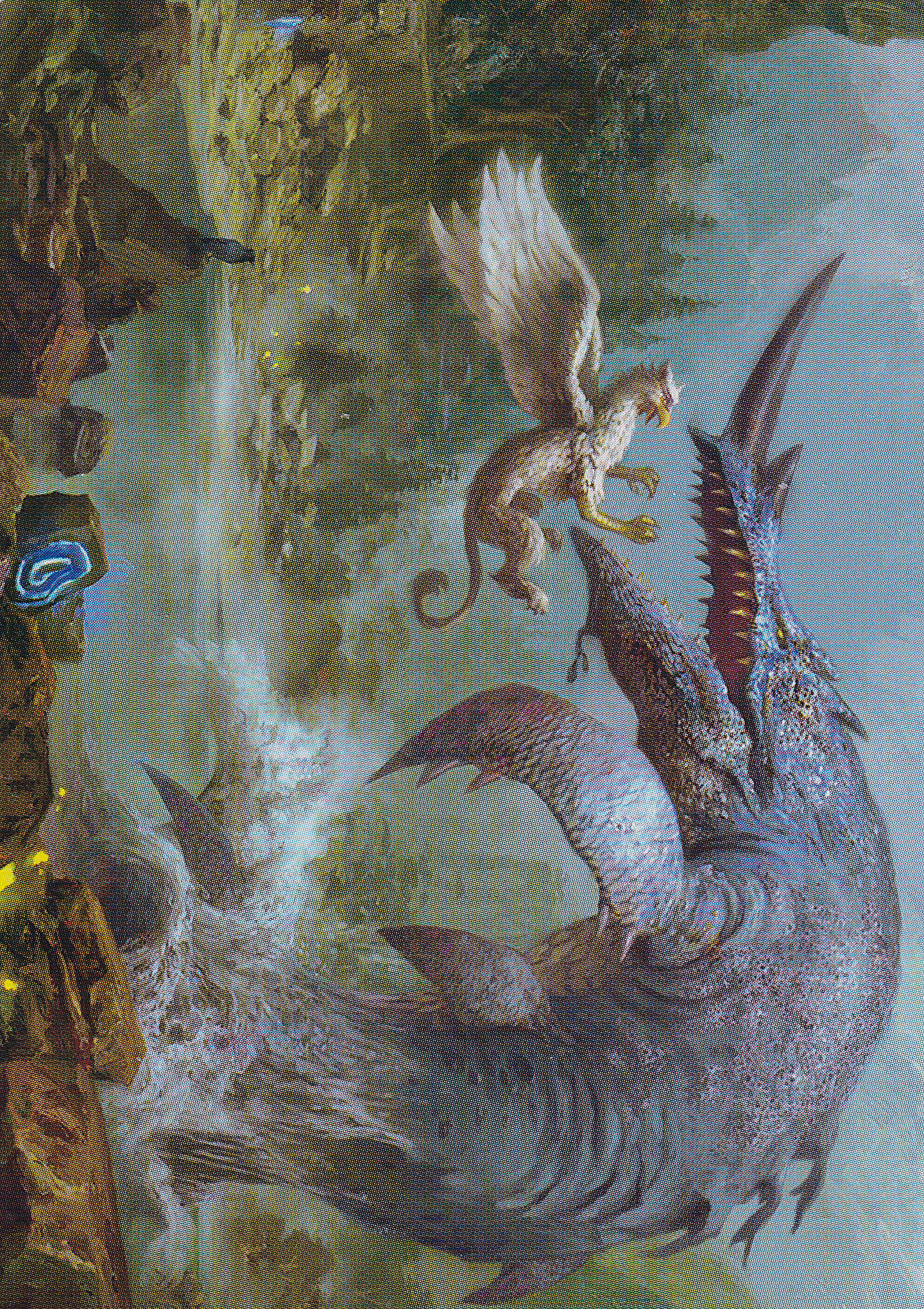 Horned Loch-Whale (06/81) Art Card