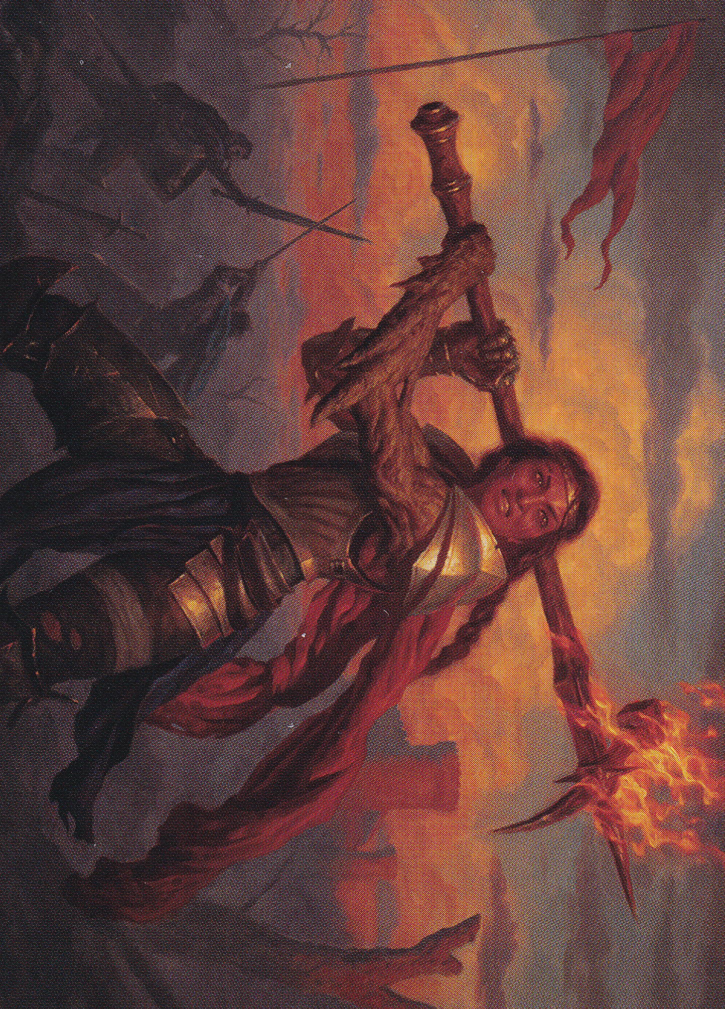 Imodane, the Pyrohammer (18/81) Art Card