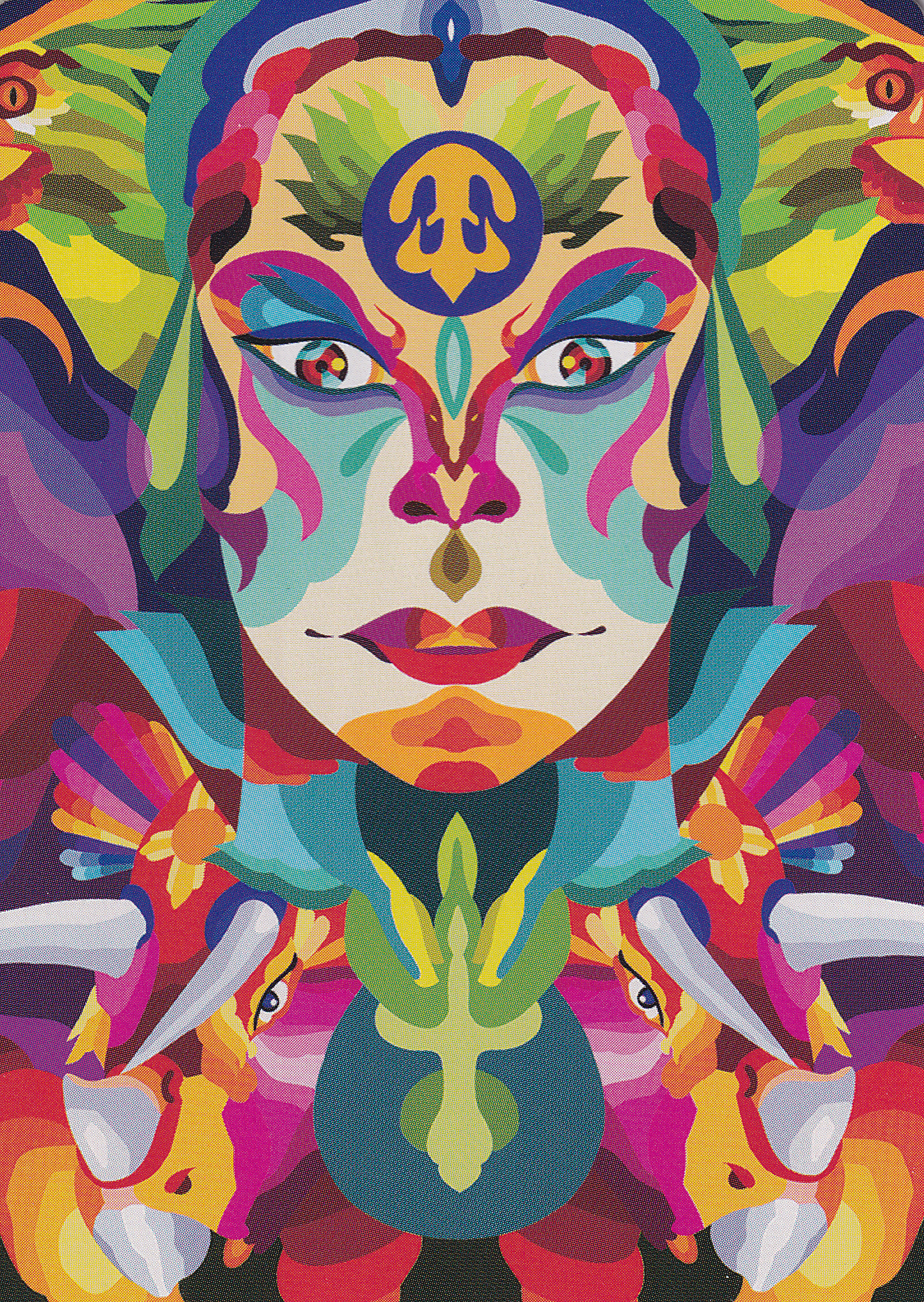 Roar of the Fifth People (63/81) Art Card