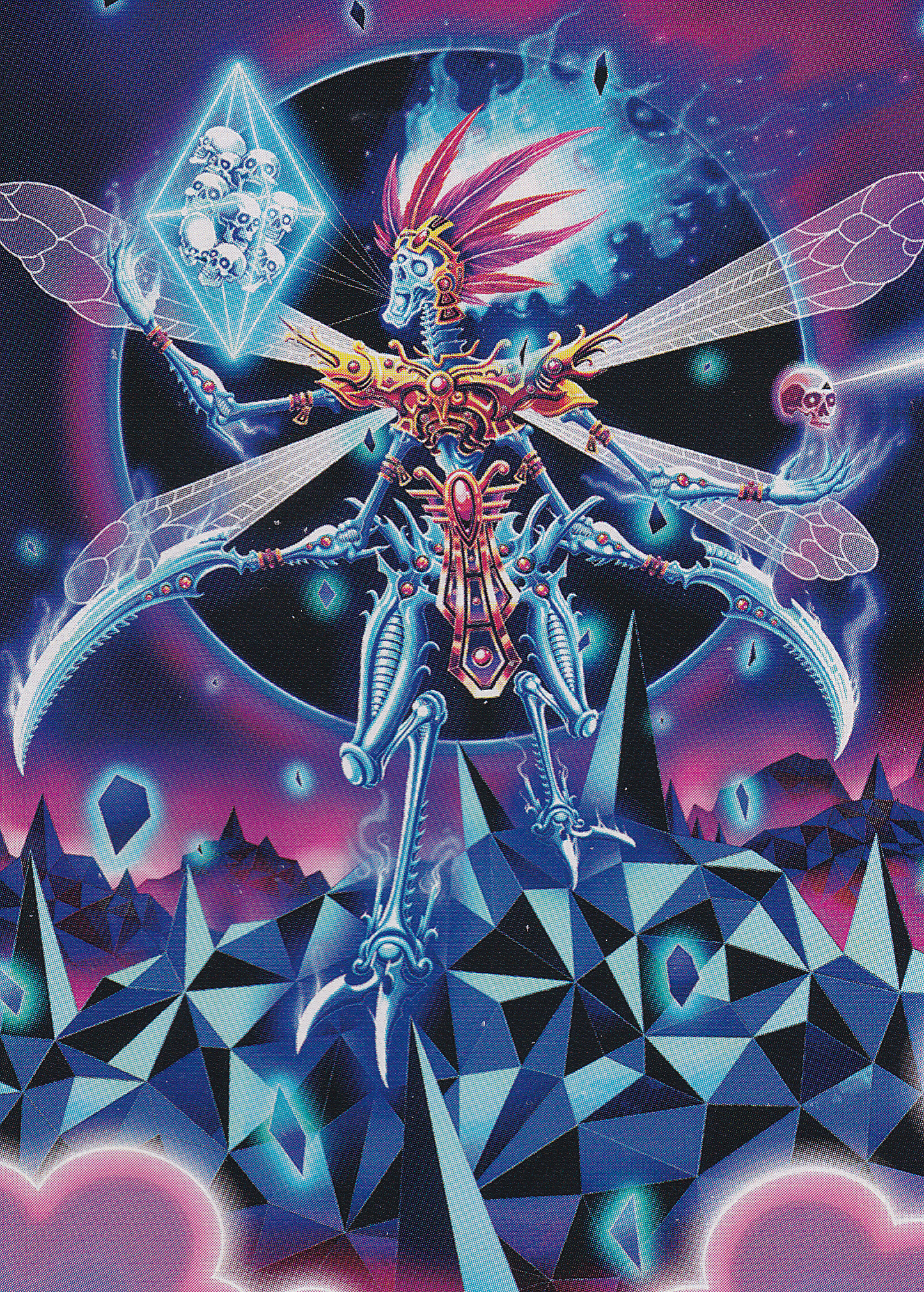 Starving Revenant (62/81) Art Card