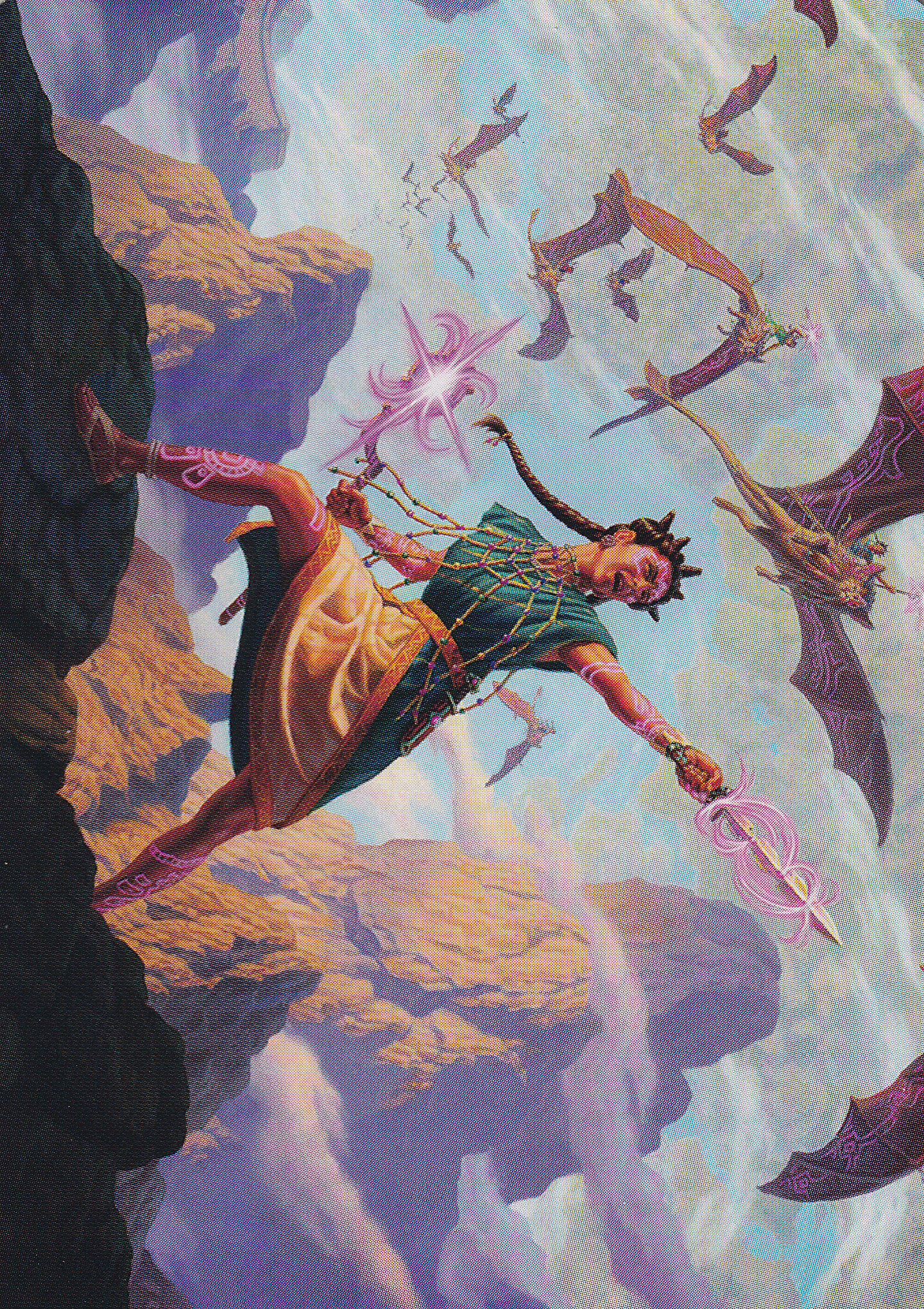Warden of the Inner Sky (07/81) Art Card