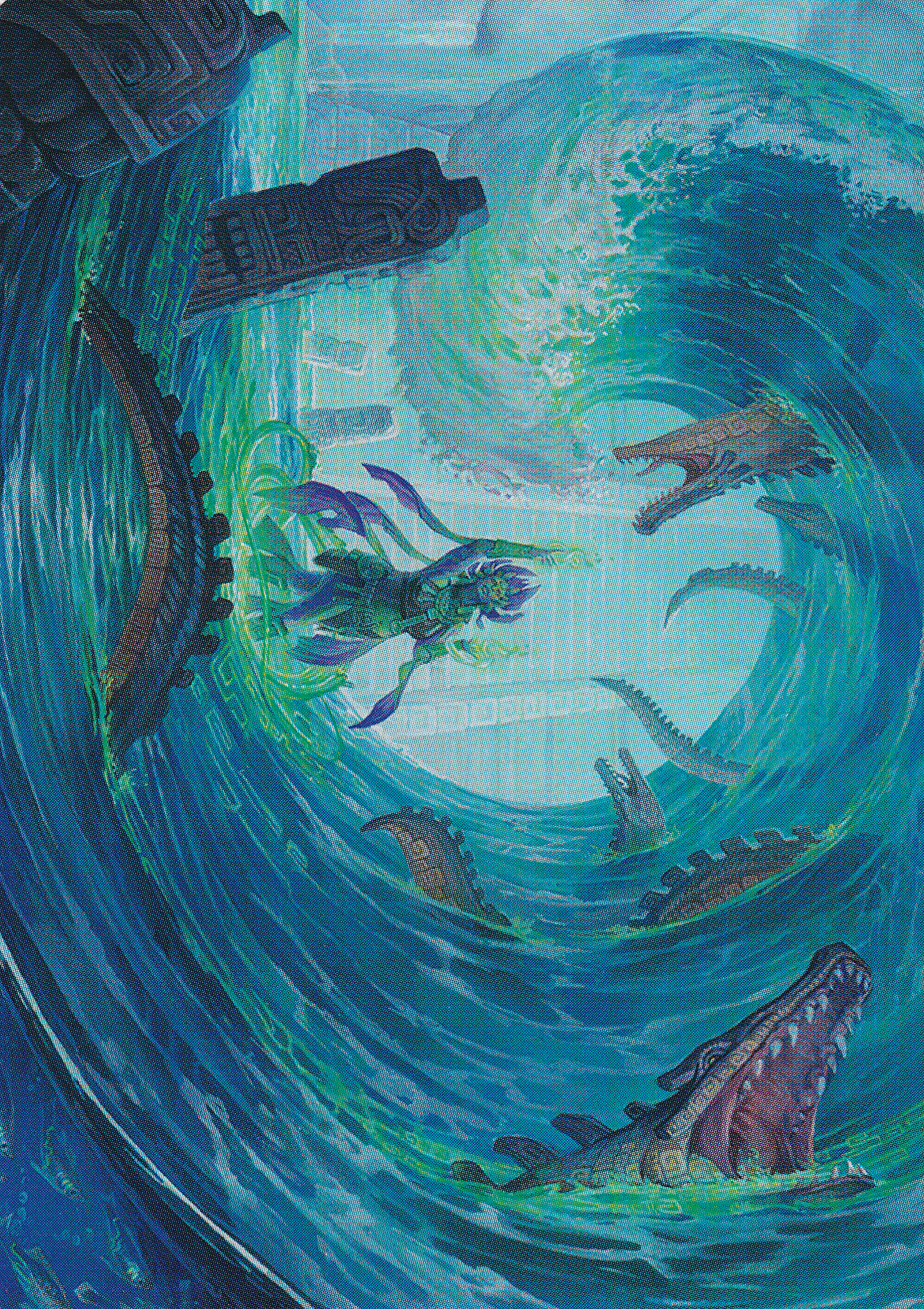 Wave Goodbye (76/81) Art Card