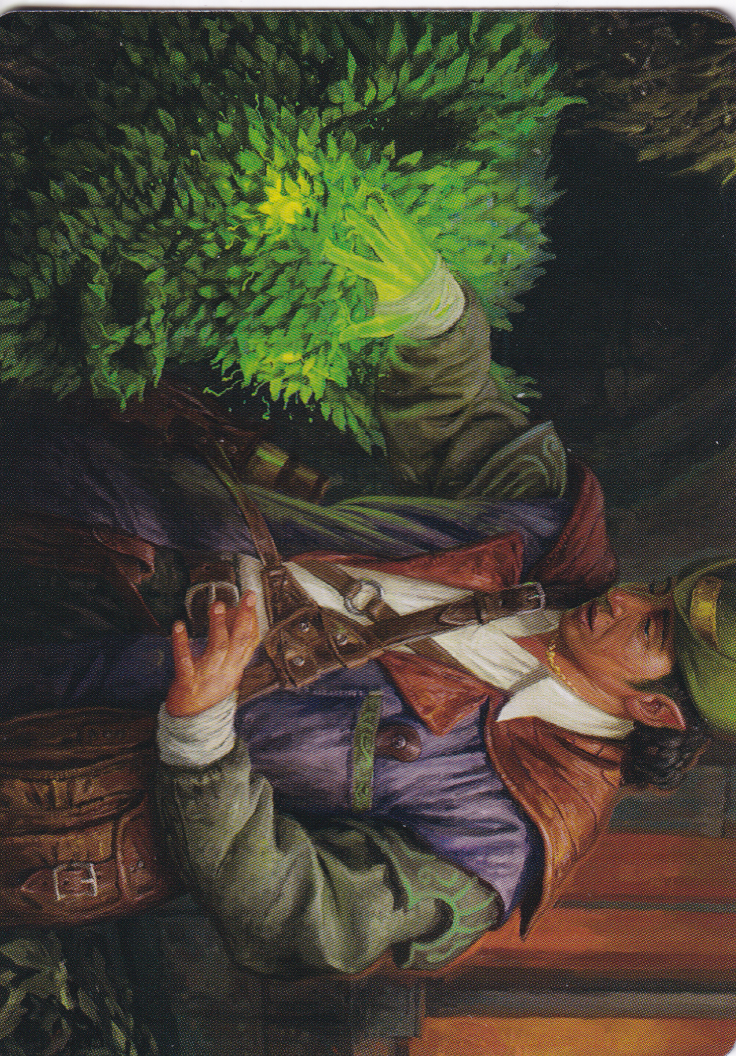 Hedge Whisperer (14/49) Art Card