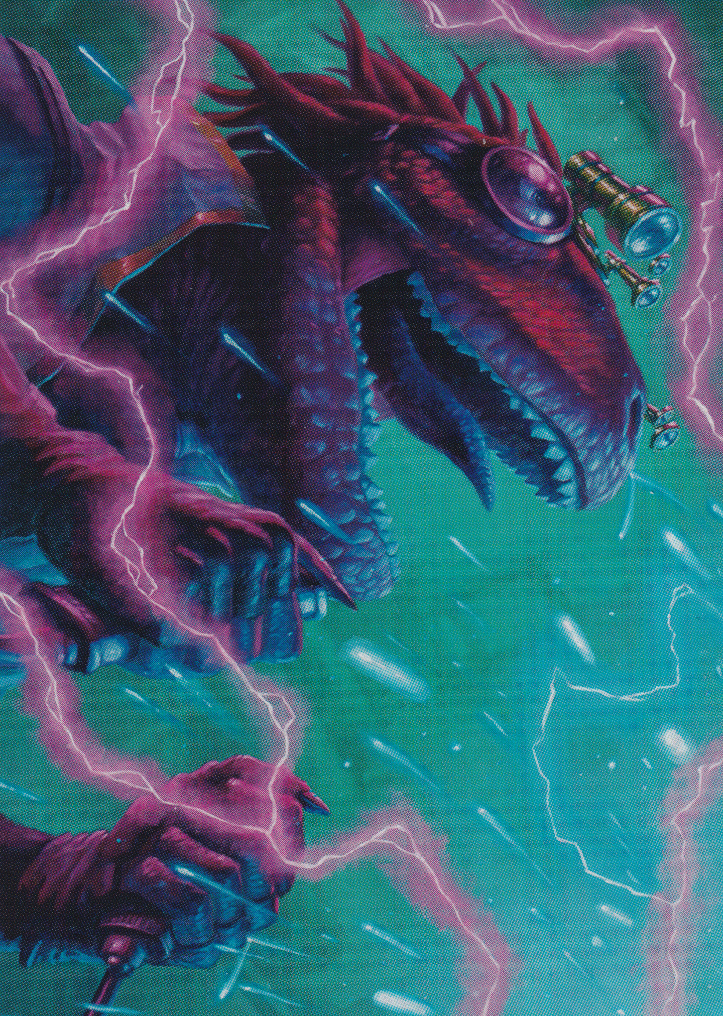 Kylox, Visionary Inventor (43/49) Art Card