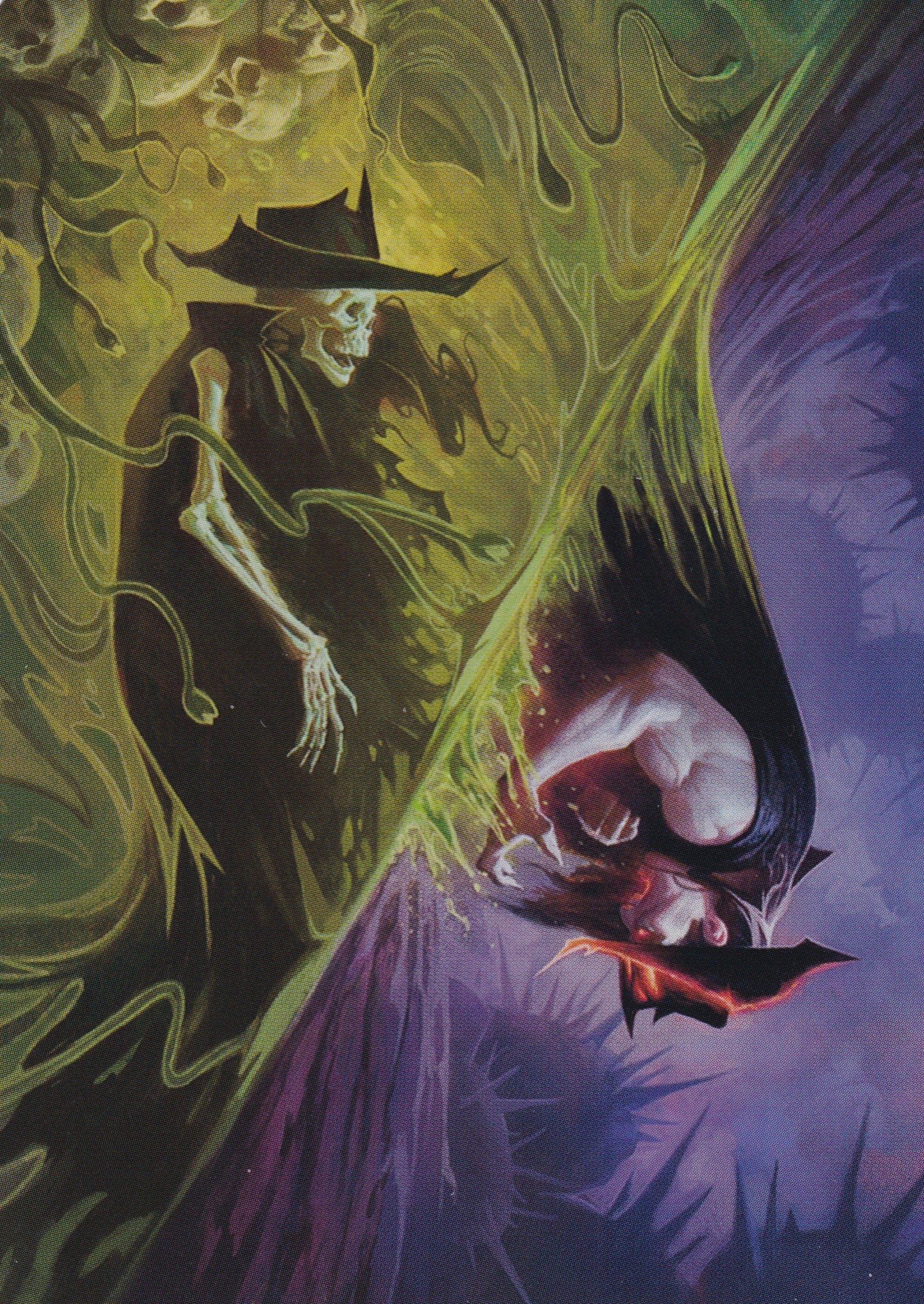 Pillage the Bog (30/54) Art Card