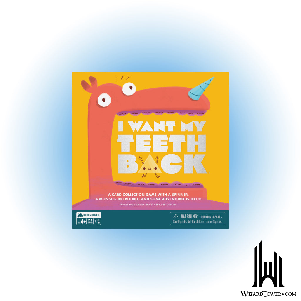 I Want My Teeth Back