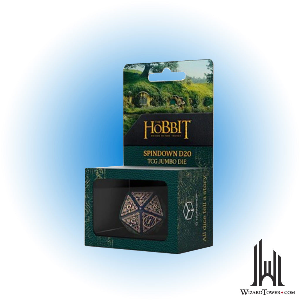 Individual Dice - The Hobbit Tideborn Spindown D20
