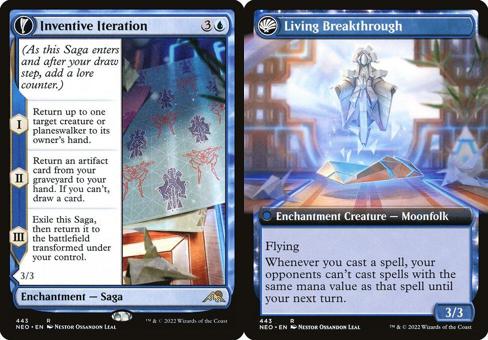 Inventive Iteration // Living Breakthrough (443) (Extended Art)
