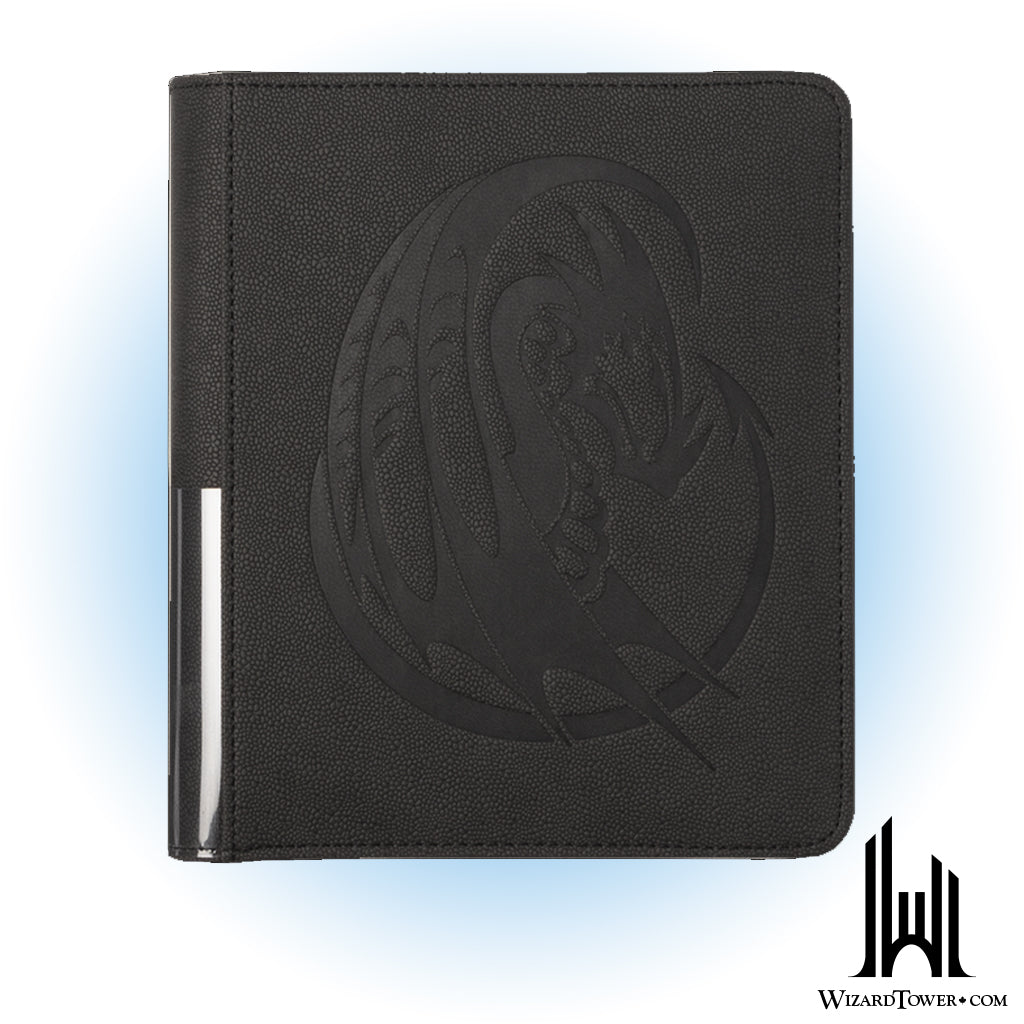 Binder - Dragon Shield Iron Grey 160