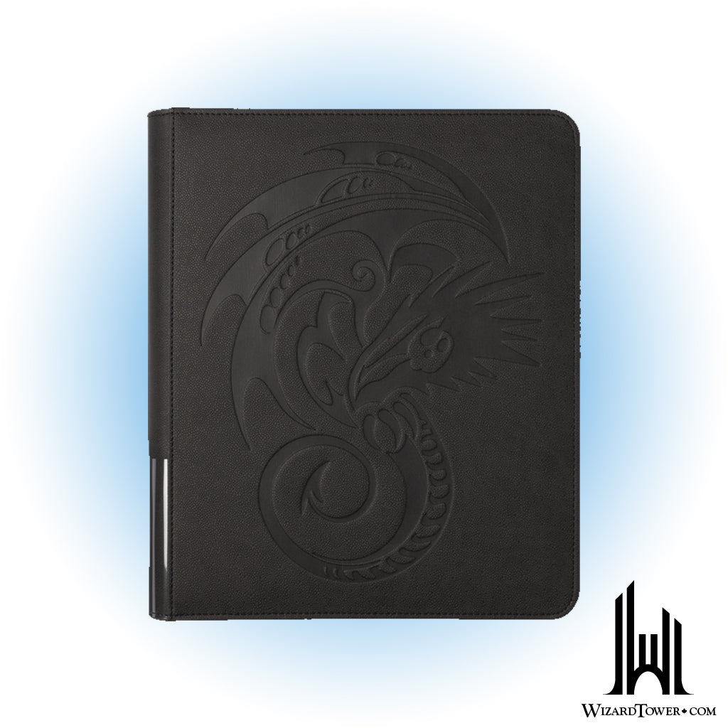 Binder - Dragon Shield Zipster Iron Grey