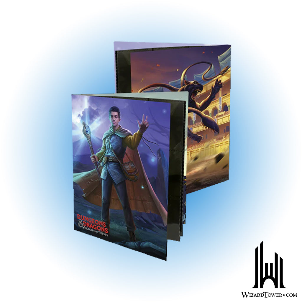 Dungeons & Dragons 5th Edition Character Folio - Justice Smith