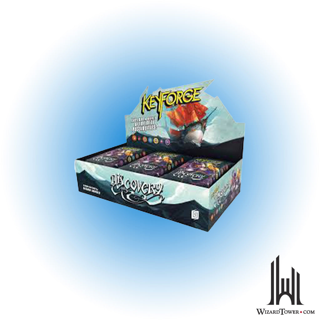 Keyforge Discovery Deck Display