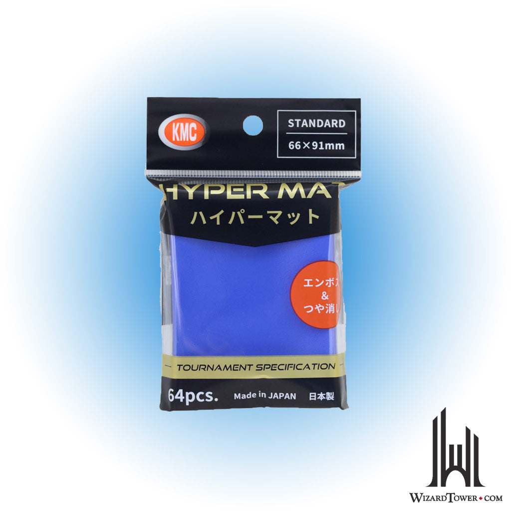 Deck Protectors - KMC Hyper Matte Aqua 100ct