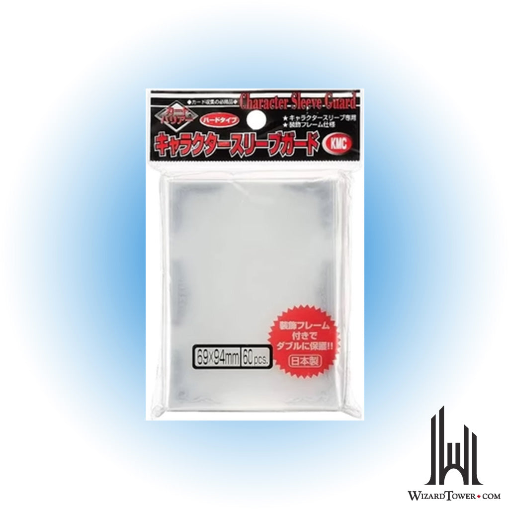 Deck Protectors - KMC Character Sleeve Silver 60ct