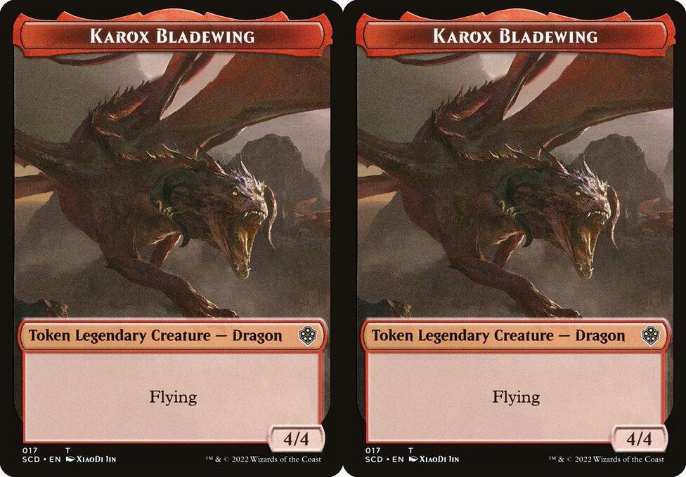 Karox Bladewing (017) // Karox Bladewing (017) Double-Sided Token